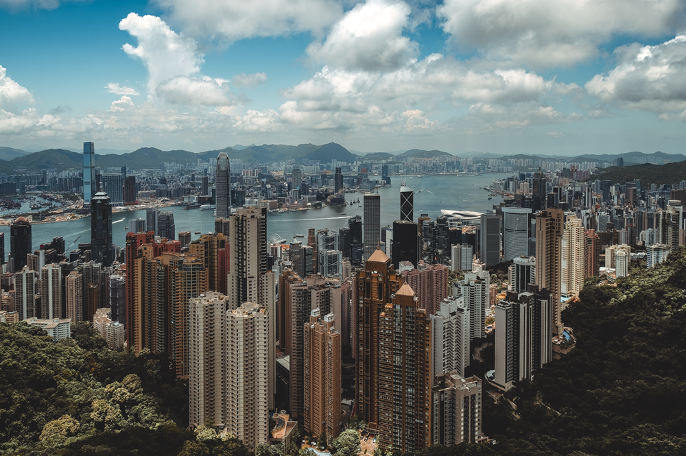 Hong Kong skyline