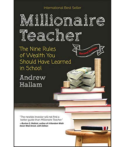 Millionaire teacher book cover