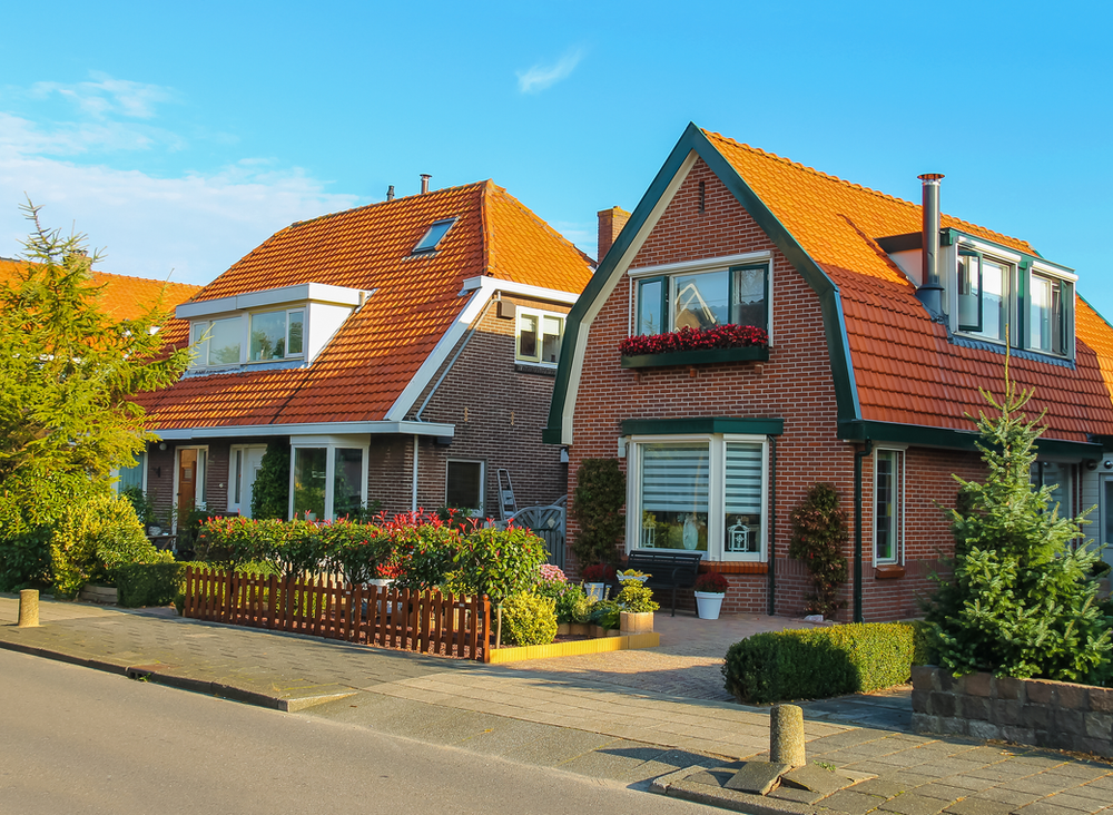 Brick houses